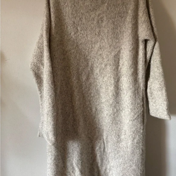 LAUDE THE LABEL HEIRLOOM SWEATER COAT s/m - Picture 4 of 6